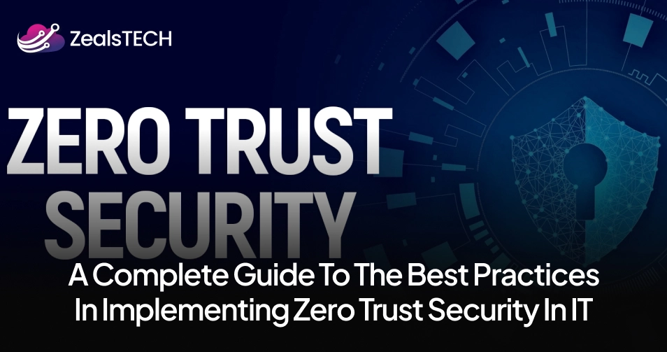 A Complete Guide to the Best Practices in Implementing Zero Trust Security in IT