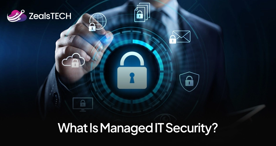 What is managed IT security_