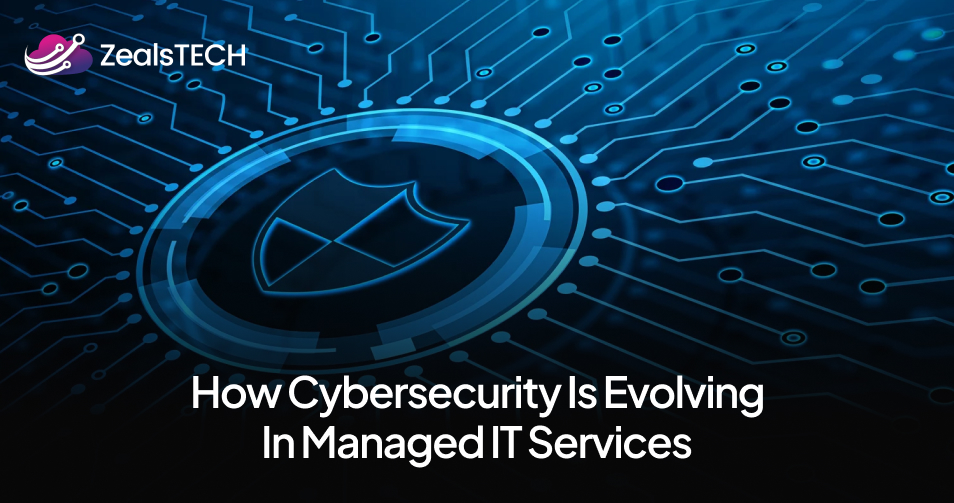 How Cybersecurity is Evolving in Managed IT Services