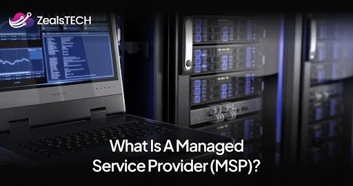 What is manages IT service provider