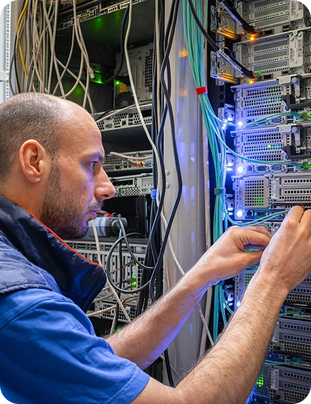 Network Infrastructure Support Across All Critical Components