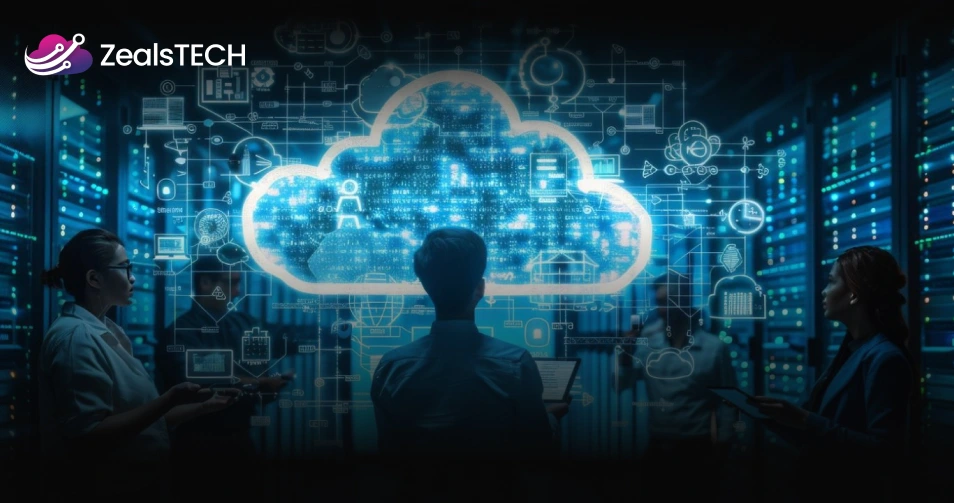 How Cloud Managed Data Centers Improve Security and Scalability for Businesses