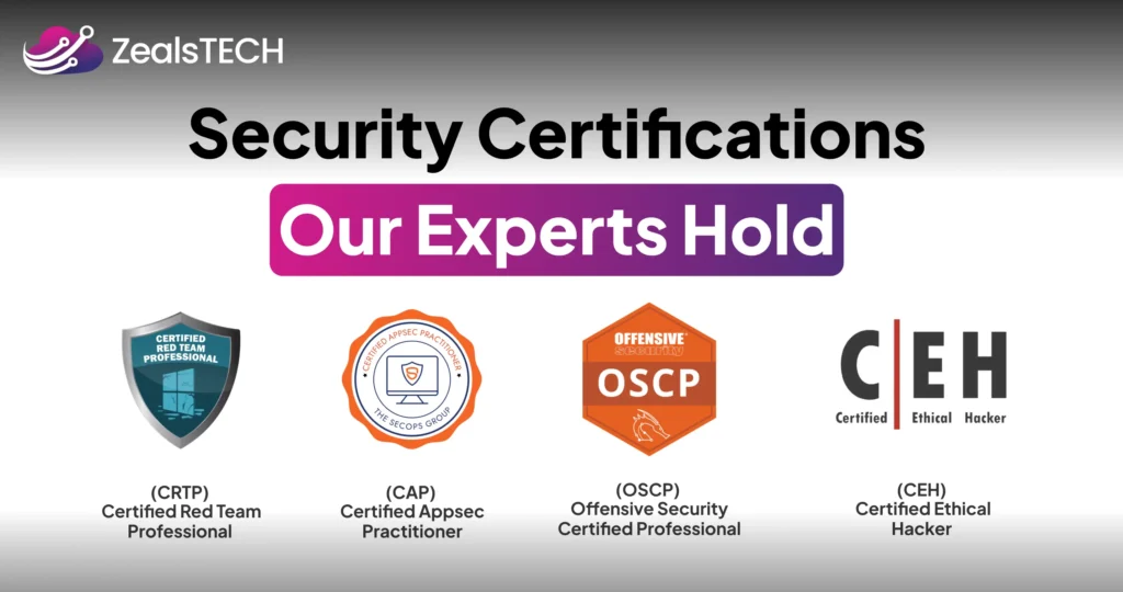 Check certifications, team experience, and real case studies 