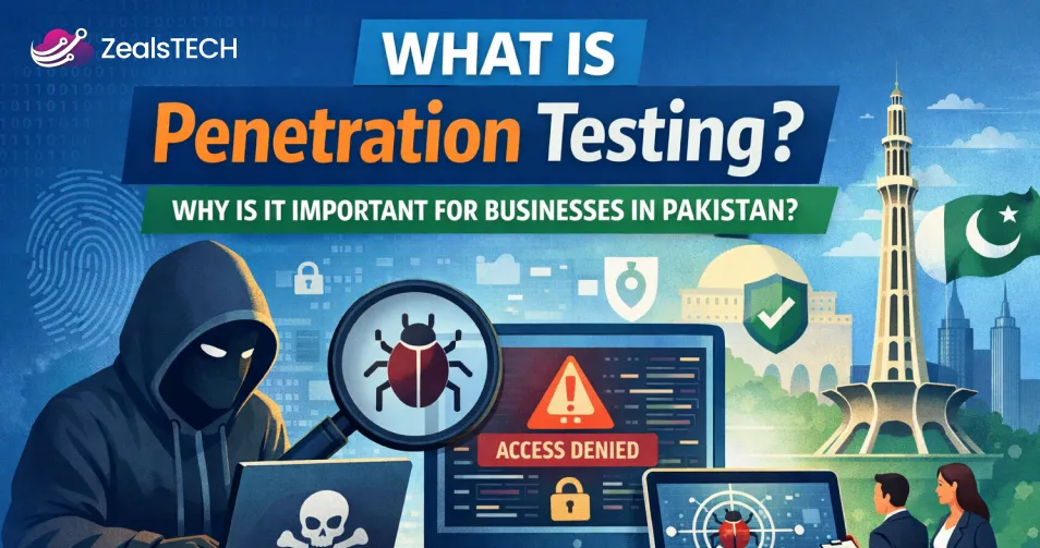 Penetration Testing Services in Pakistan: Why Businesses Need Them