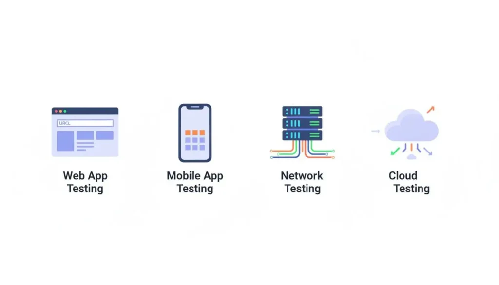 Choose the right test type