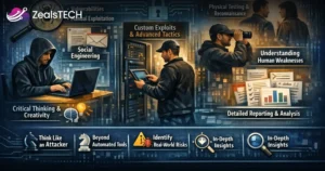 Why good penetration testers do more than run scanners