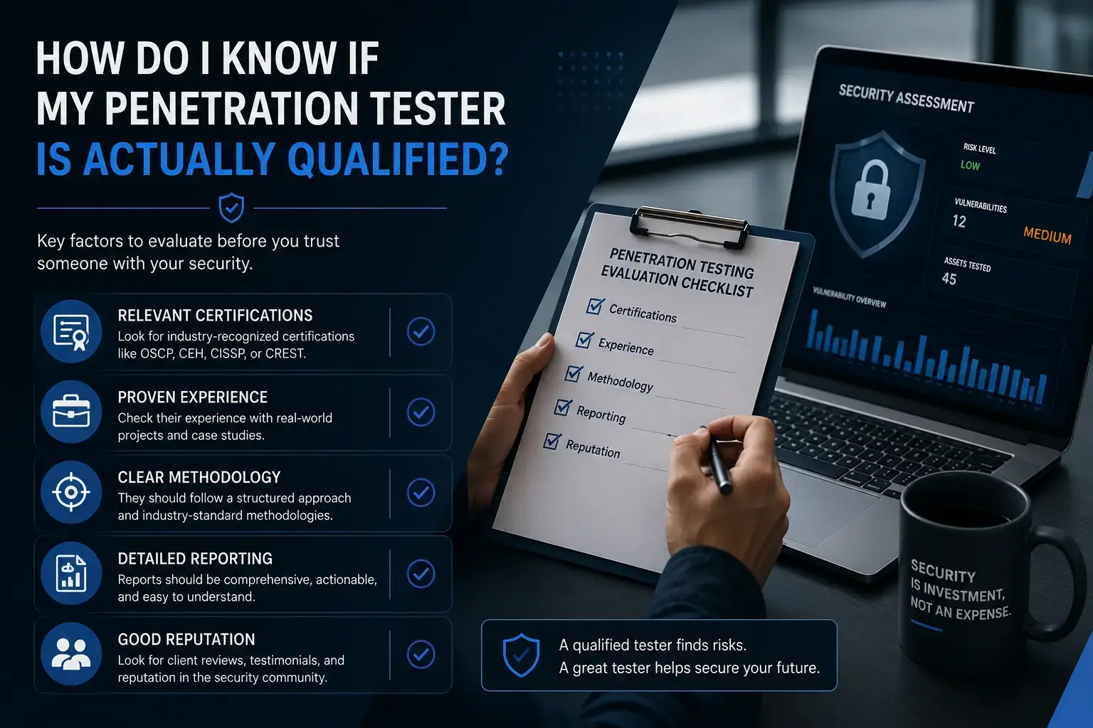 How Do I Know If My Penetration Tester Is Actually Qualified