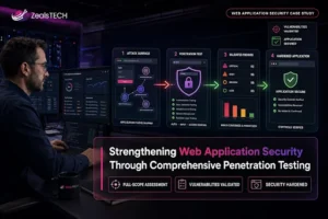 Securing a Critical Public-Sector Web Application