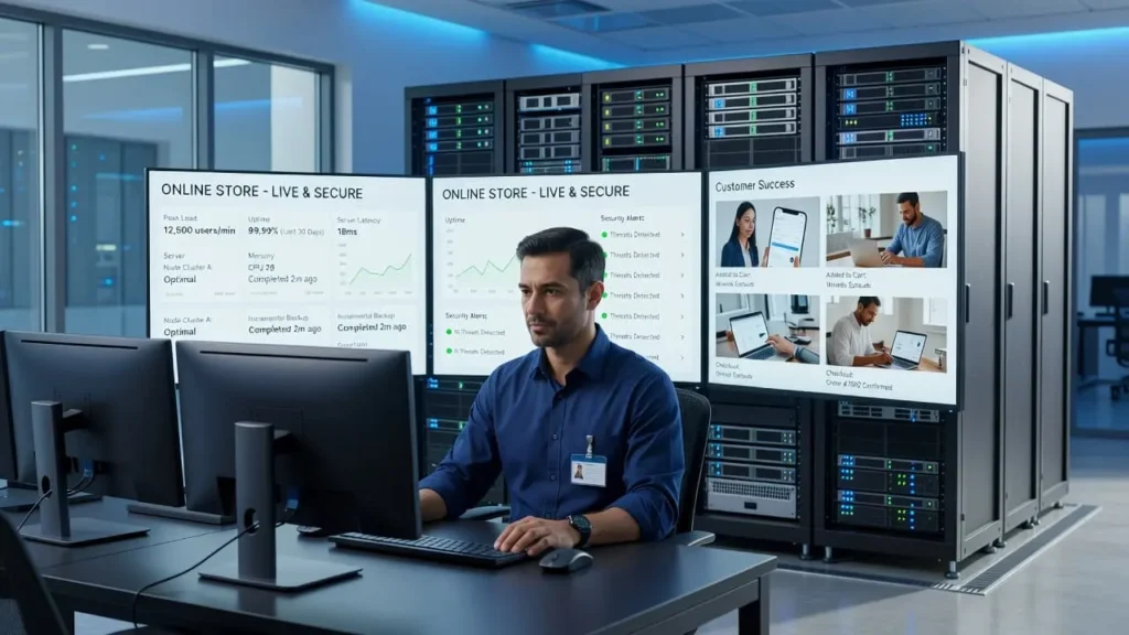 Preventing Site Downtime and Lost Sales