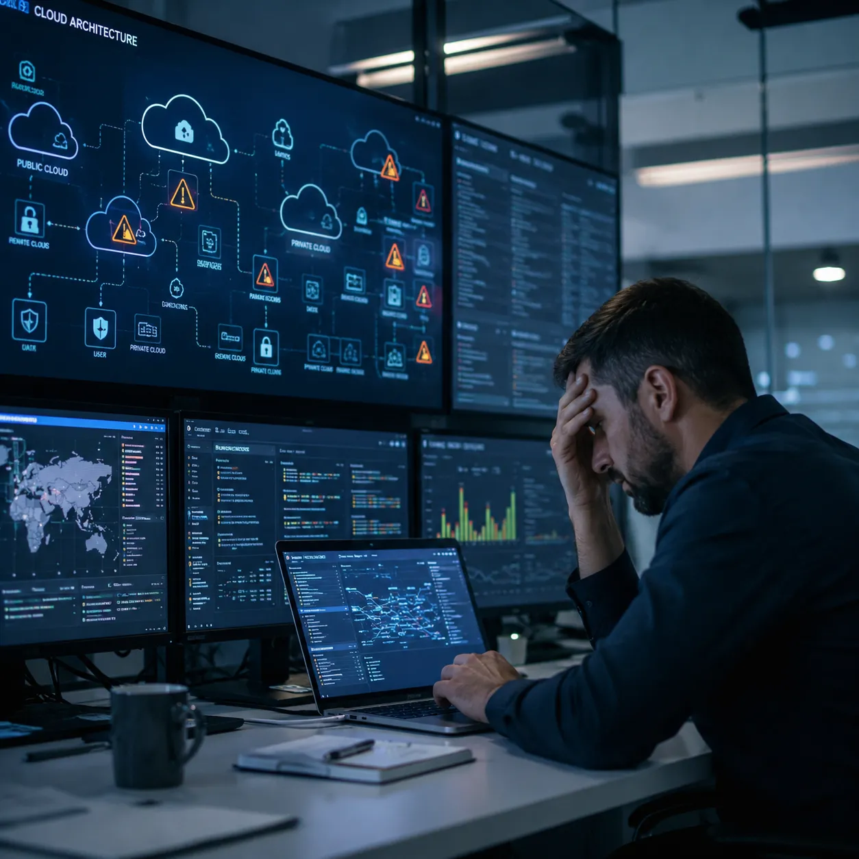 Complex Cloud Environments Create Cost Security Risks