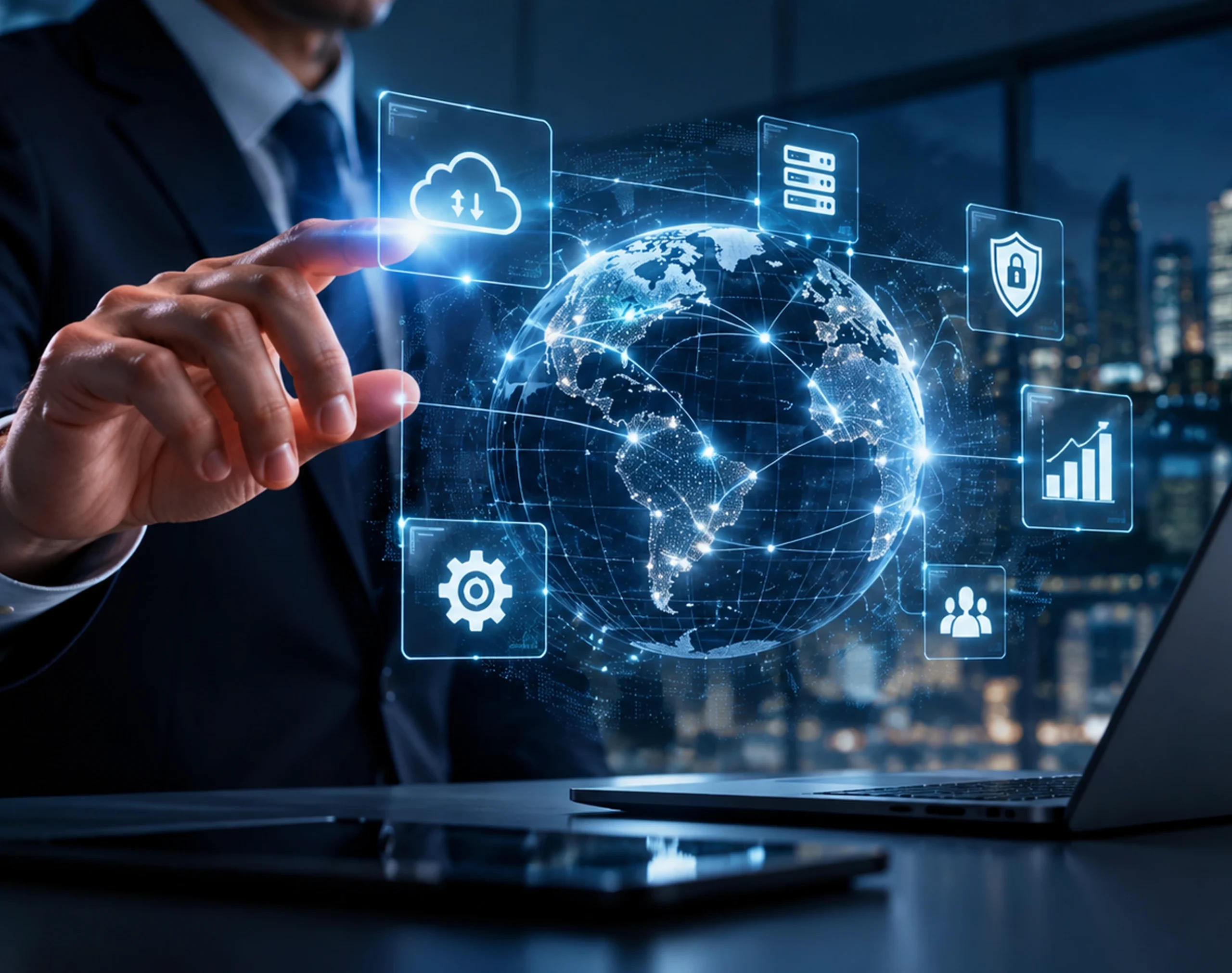 Trusted IT Company That Accelerates Business Performance Globally