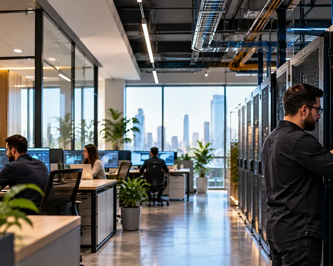 we’re one of the industry-leading end-to-end IT solutions provider