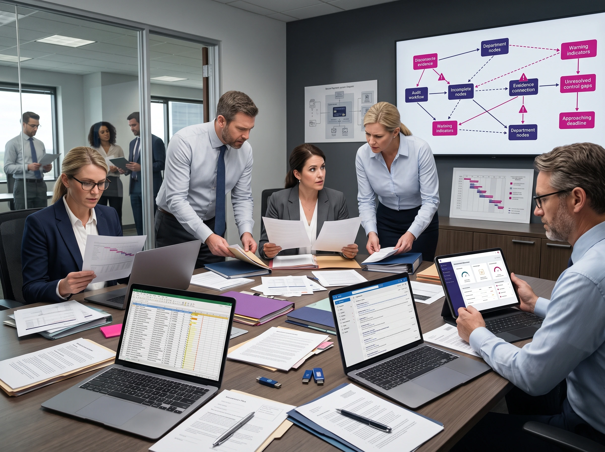 We Structured QSA Coordination Simplifies Every Compliance Audit