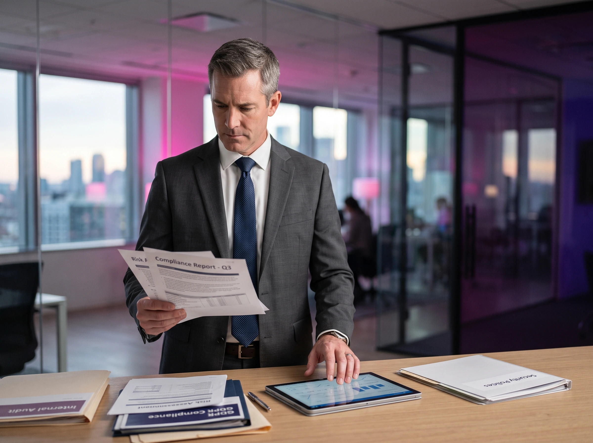 Compliance Gaps Put Your Business At Risk